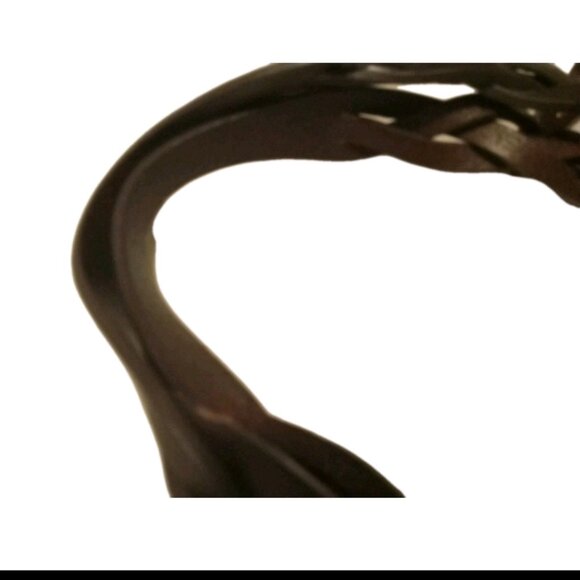 Dooney & Bourke Heidi Satchel Florentine Leather Red Women's Handbag Purse Girl - Picture 4 of 12